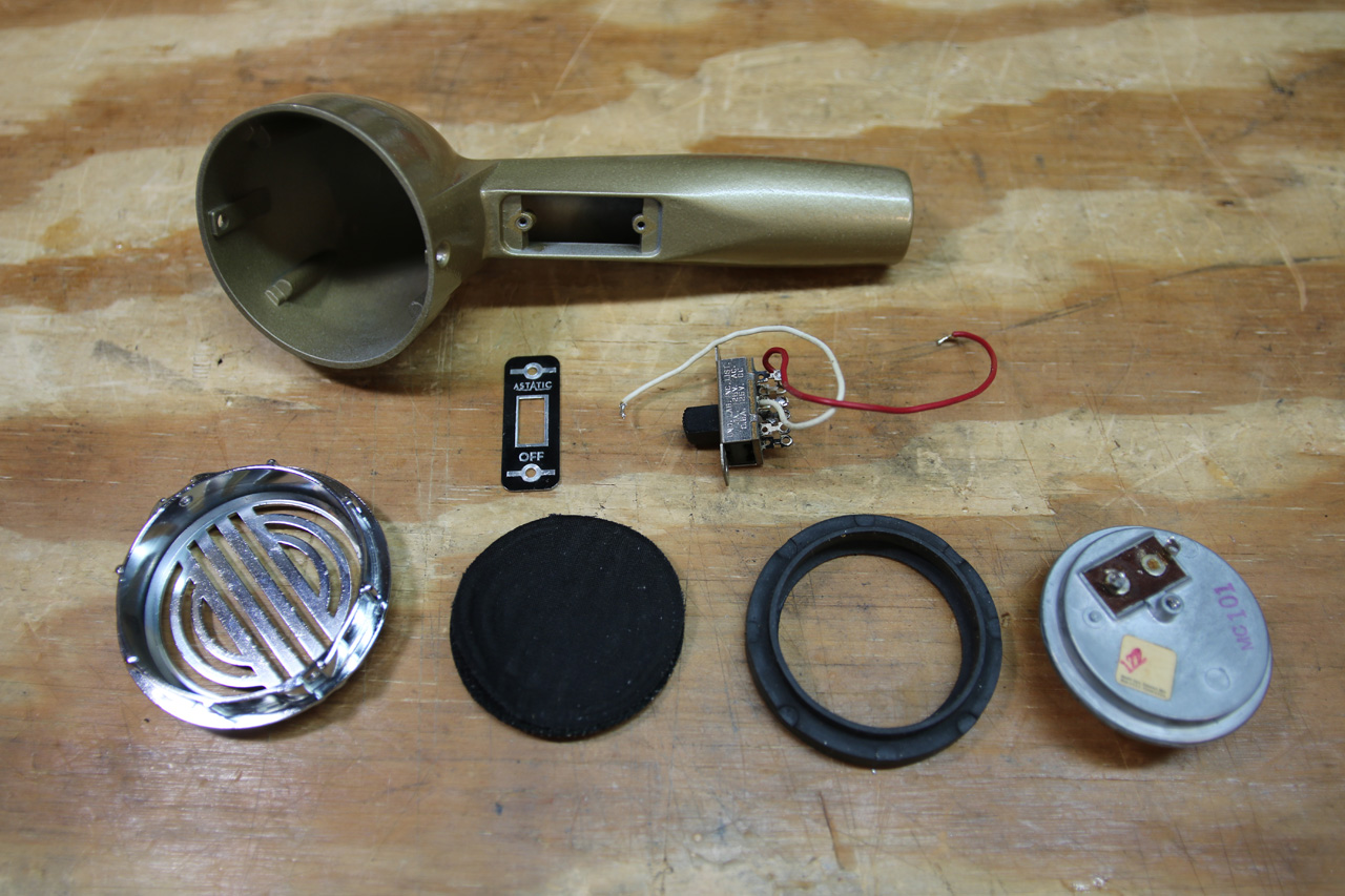 Modern conversion of a classic microphone – 4MCVEYS.NET