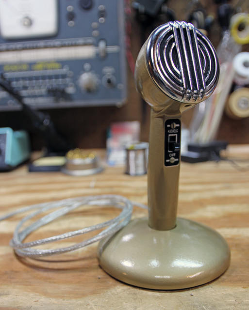 Modern conversion of a classic microphone -